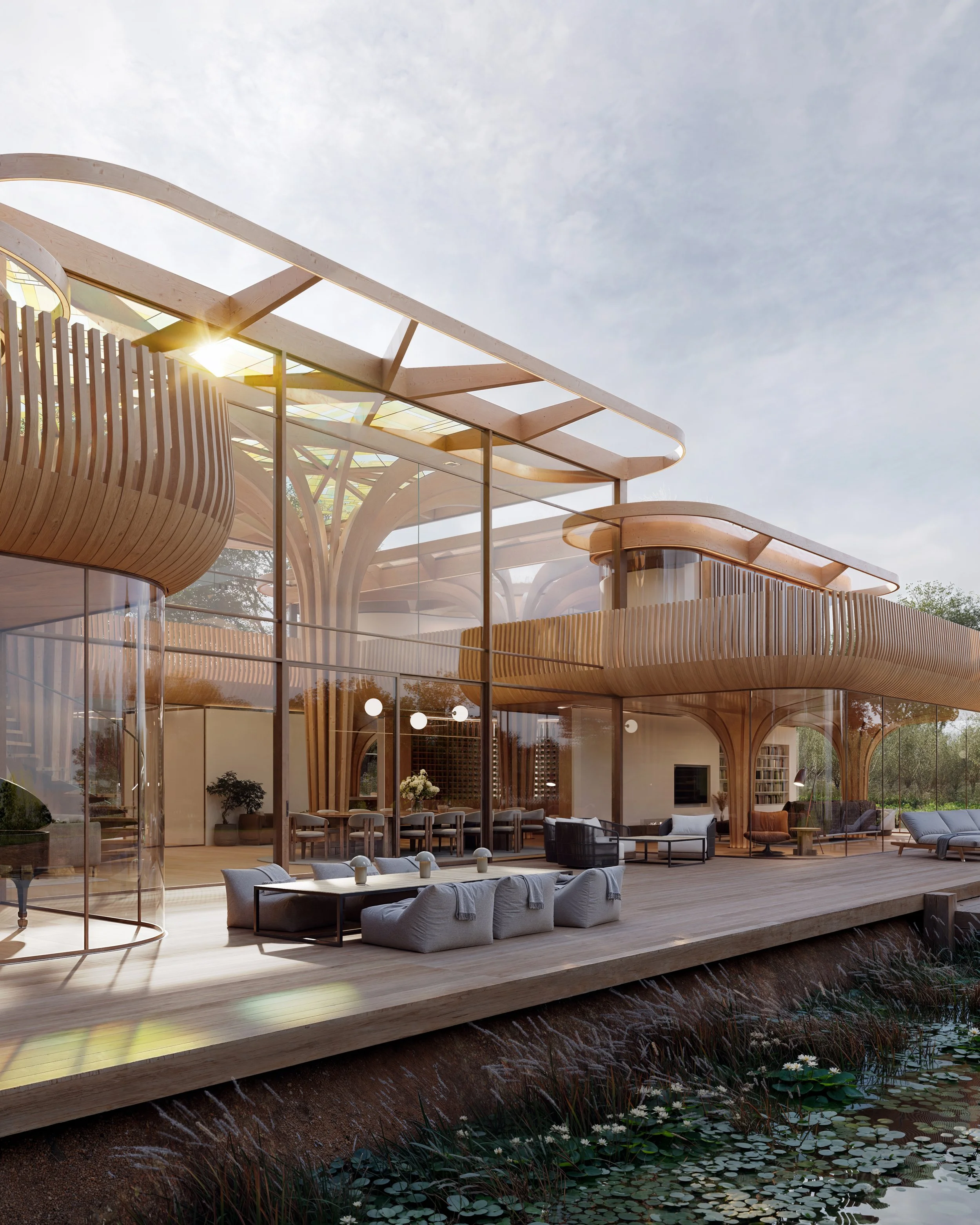 p.84 House - West Lancashire — Shaw & Jagger Architects
